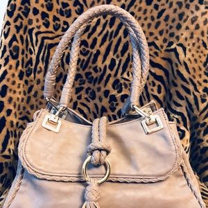 Big Buddha Taupe Satchel
